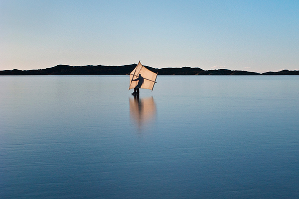 Skridskosegling, Ryskärsfjorden