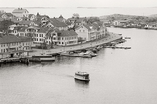 »Spårvagnen«, Marstrand, byggd av Gösta Johansson 1948