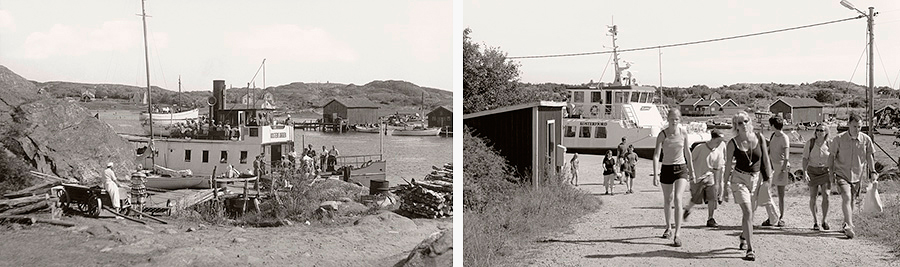 Nordkoster, ca 1947 och 1999