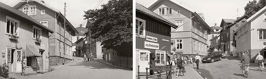 Fjällbacka, mitten av 1930-talet och 1999