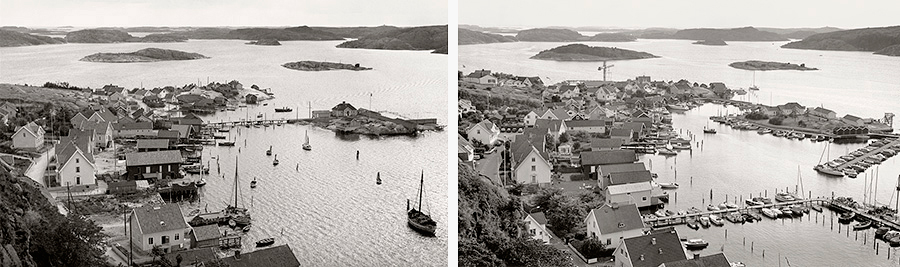 Fjällbacka, 1931 och 1999