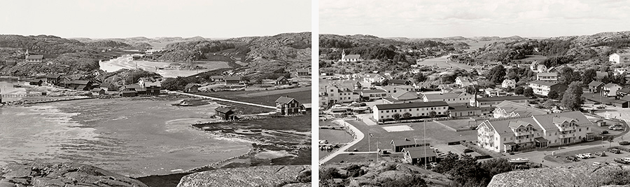 Hamburgsund, 1924 och 1999