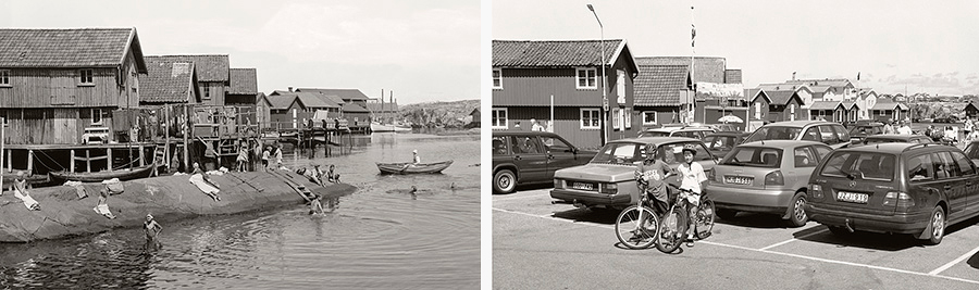 Smögen, början av 1930-talet och 1999