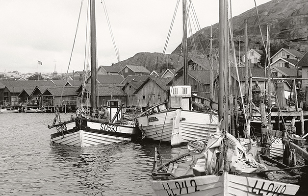 Hunnebostrand, början av 1930-talet