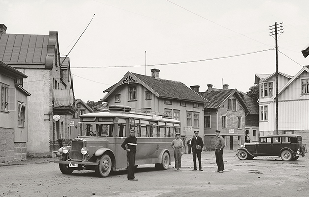 Kungshamn, början av 1930-talet