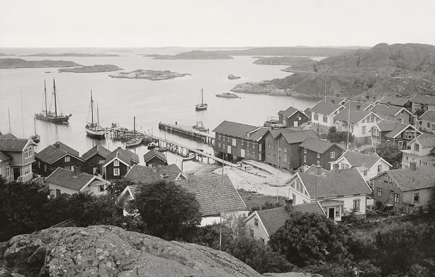 Hällevikstrand, ca 1930