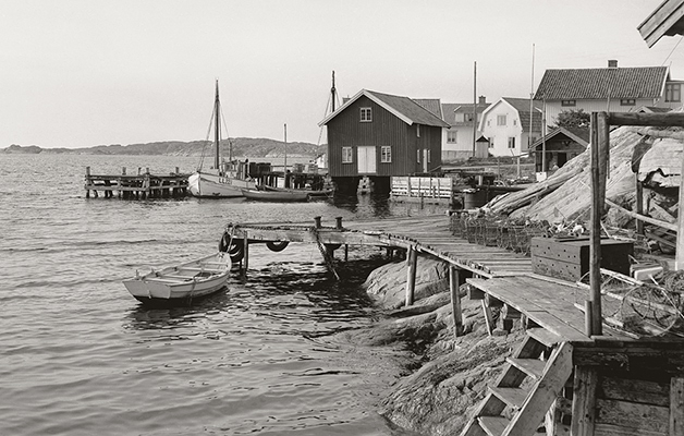 Edshultshall, början av 1960-talet