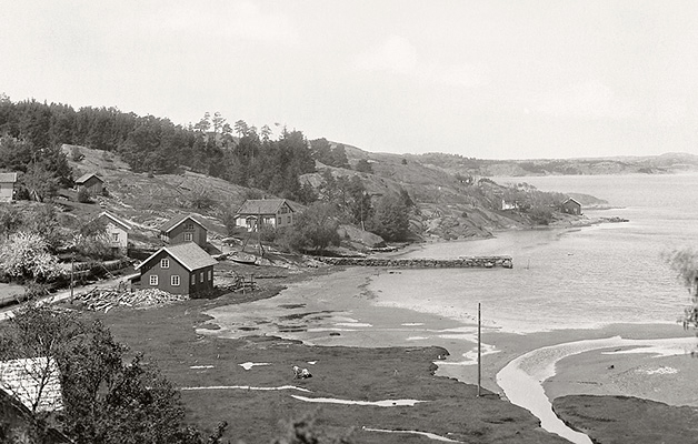 Kungsviken, 1929