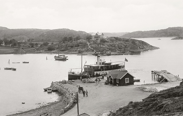 Henån, ca 1935