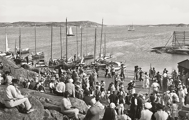 Framnäs dansbana, Björkö, ca 1933