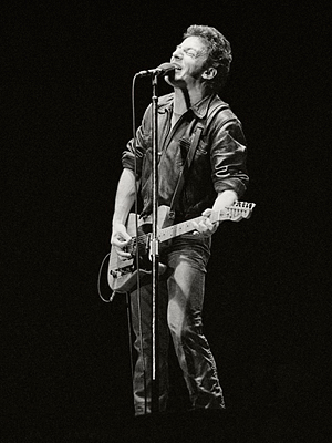 Bruce Springsteen, 1981