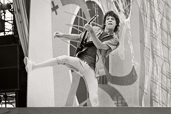Mick Jagger, 1982