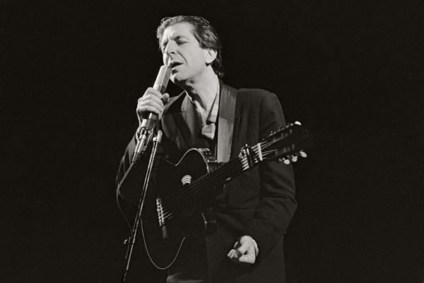 Leonard Cohen, 1985