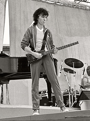 Bill Wyman, 1982