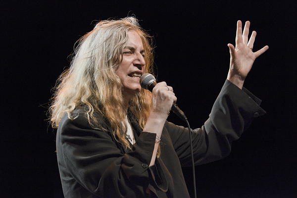 Patti Smith, 2014