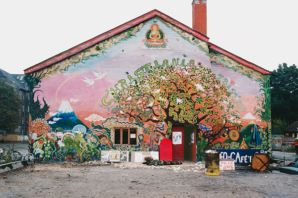 Christiania, Danmark, 1977