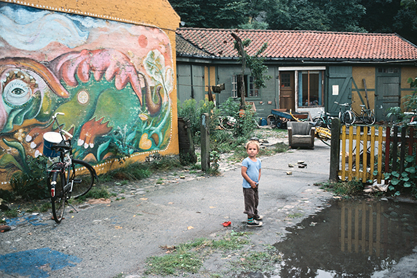 Christiania, Danmark, 1977