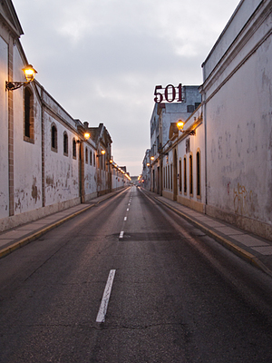 El Puerto de Santa Cruz, Spanien, 2011