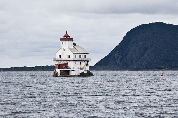 Stabben fyr, Norge, 2009