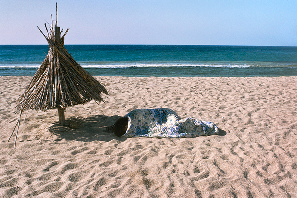 Mykonos, Grekland, 1975